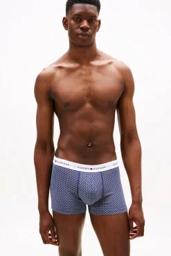 Pacote com 3 Boxers de Algodão
