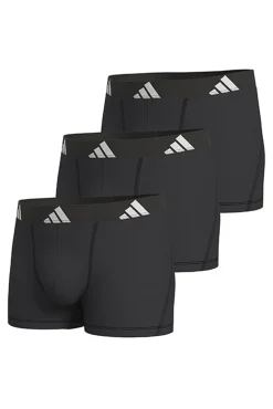 Pacote com 3 boxers de algodão Active Flex