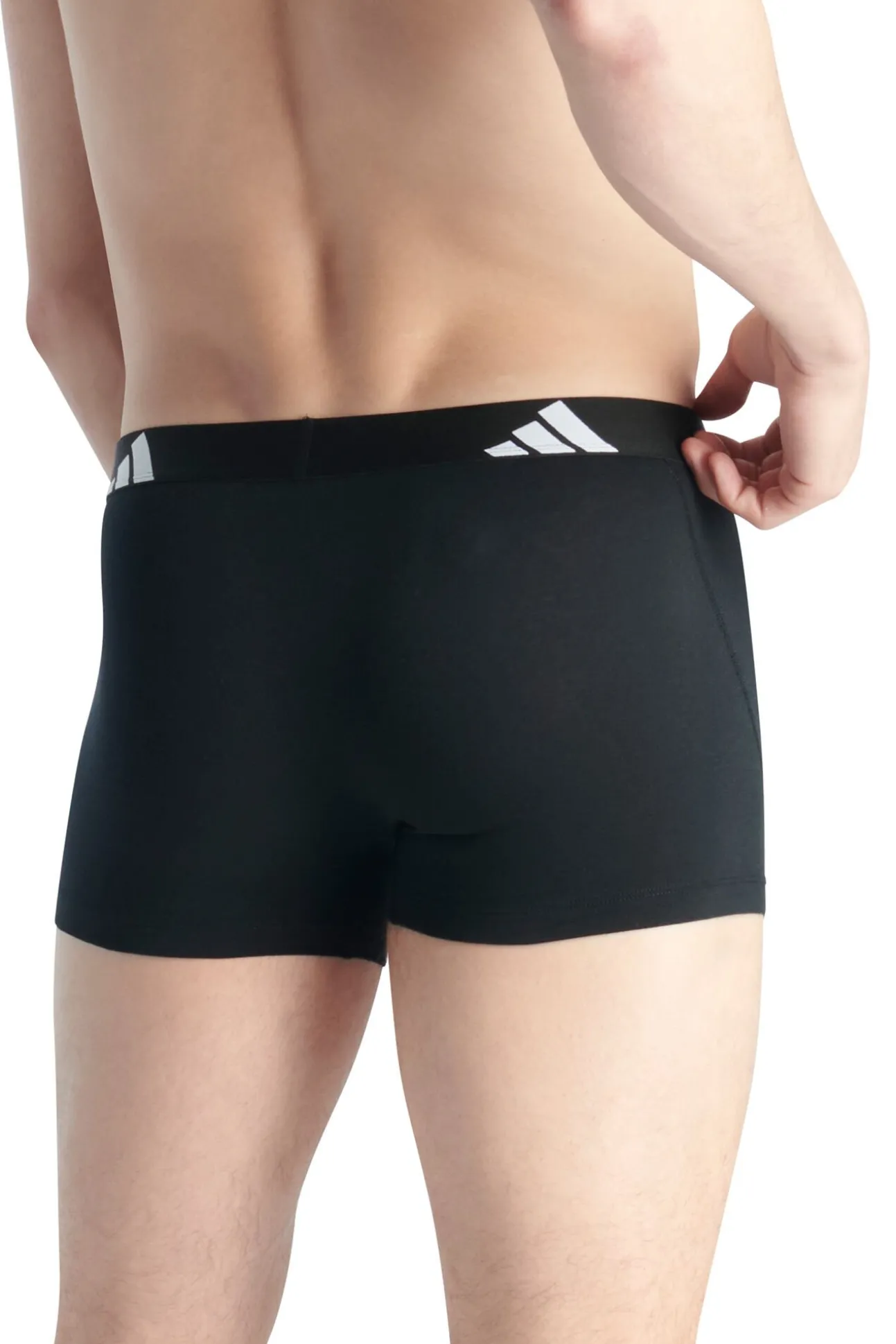 Pacote com 3 boxers de algodão Active Flex