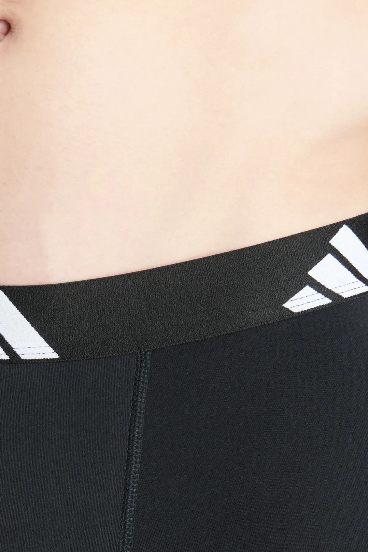 Pacote com 3 boxers de algodão Active Flex