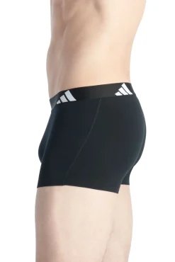 Pacote com 3 boxers de algodão Active Flex