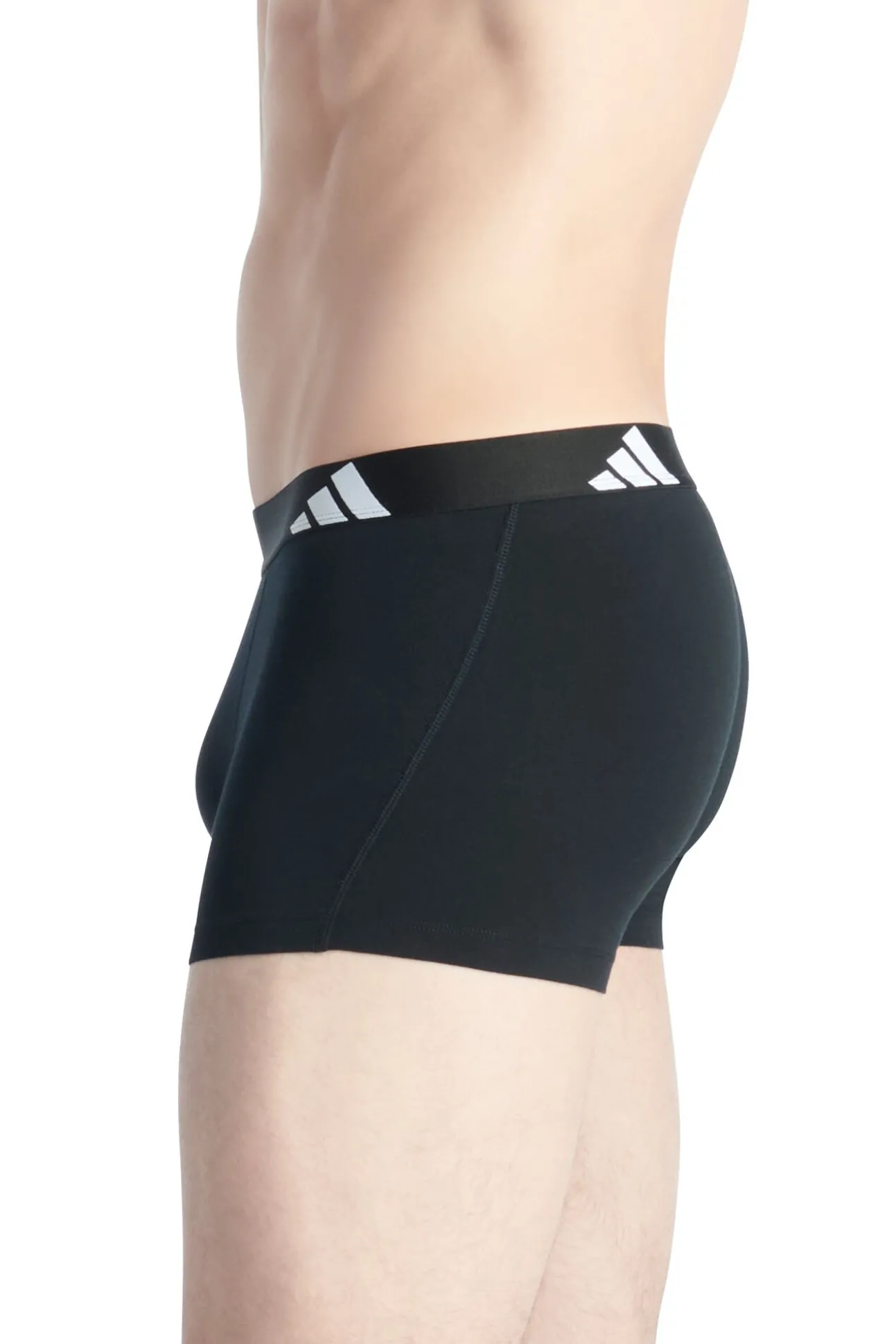 Pacote com 3 boxers de algodão Active Flex