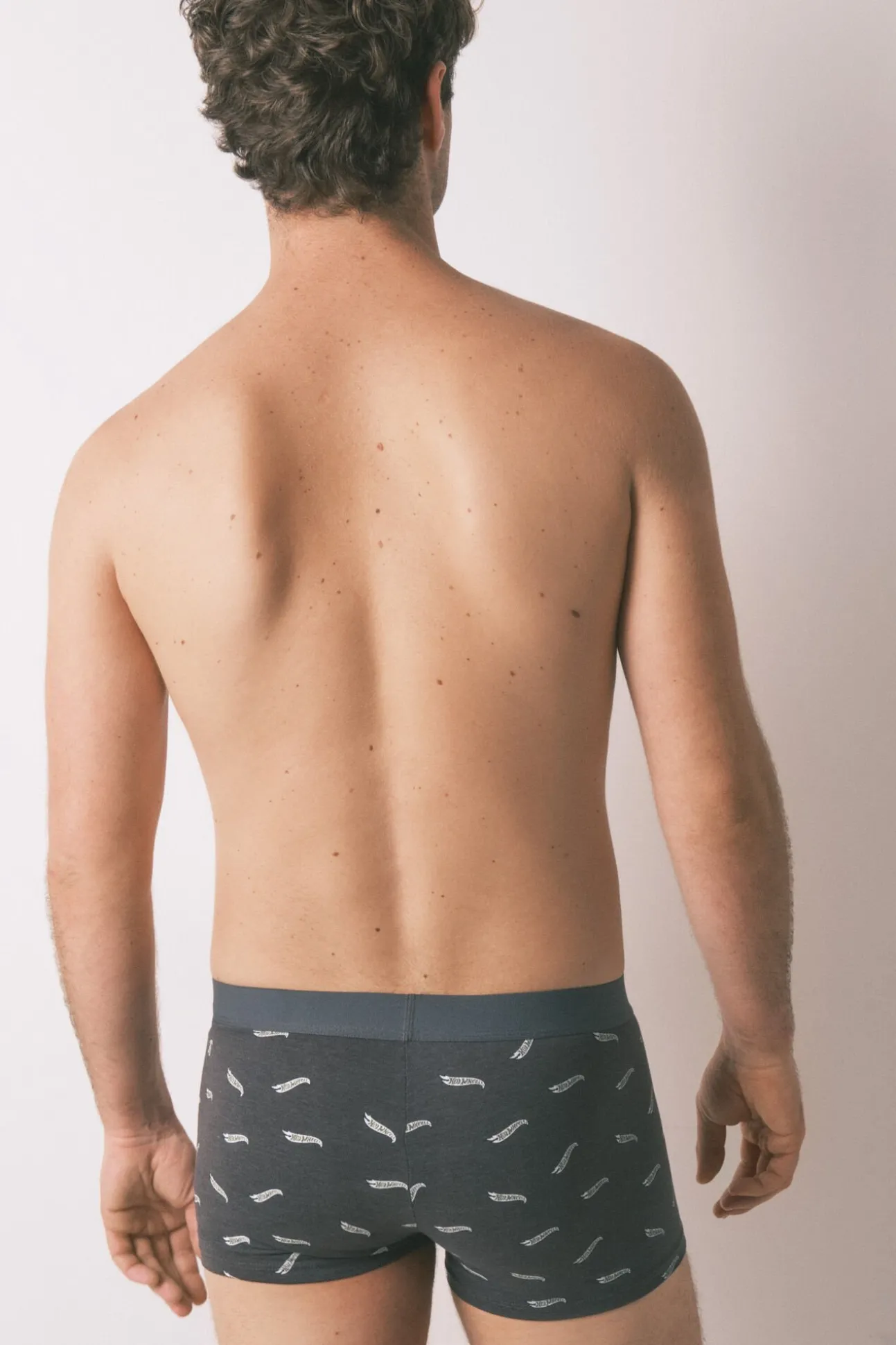 Pacote com 2 boxers de cuecas "Hotwheels"
