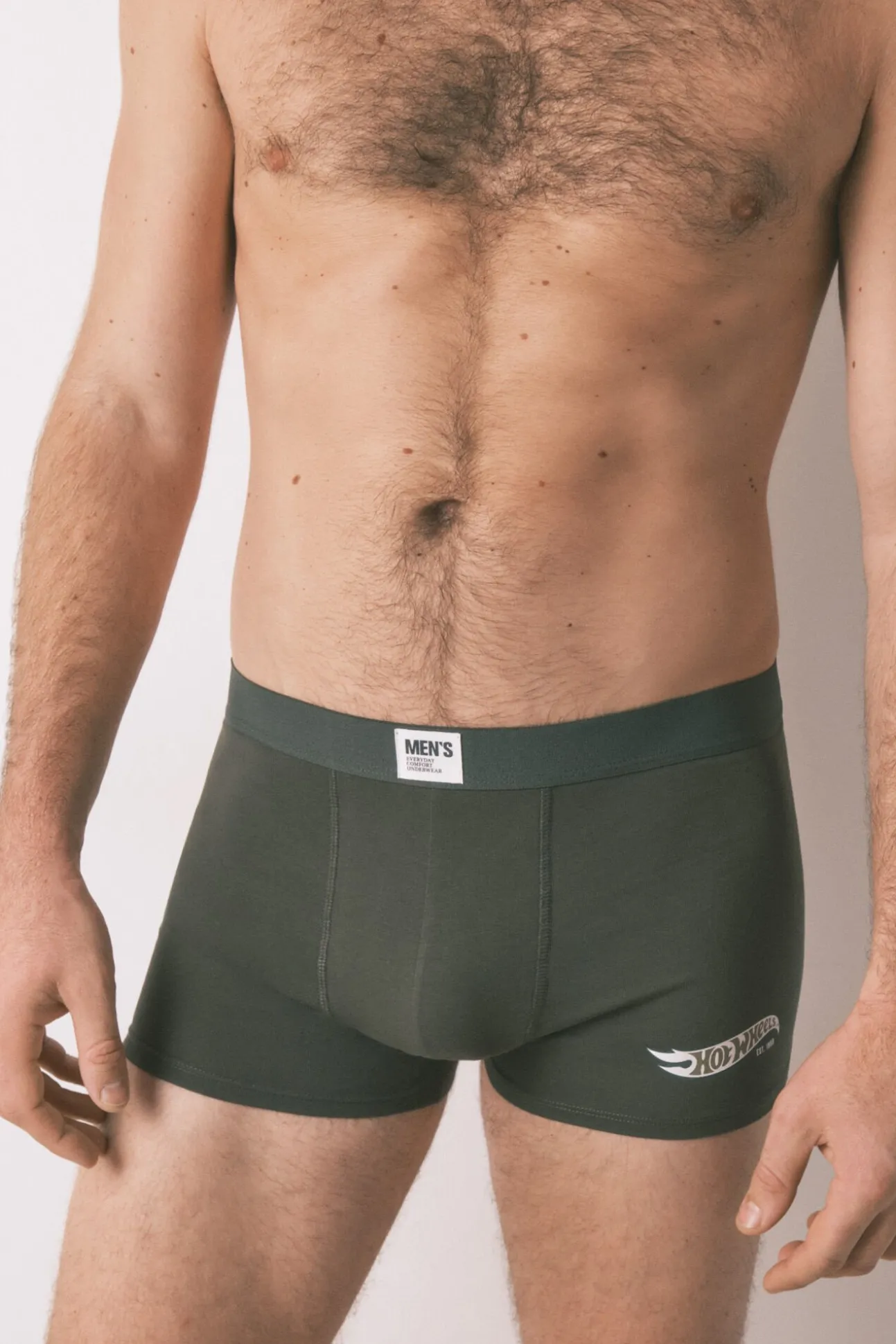 Pacote com 2 boxers de cuecas "Hotwheels"