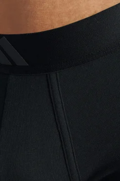 Pacote com 2 boxers elásticos Active Flex Cotton 3 Stripes