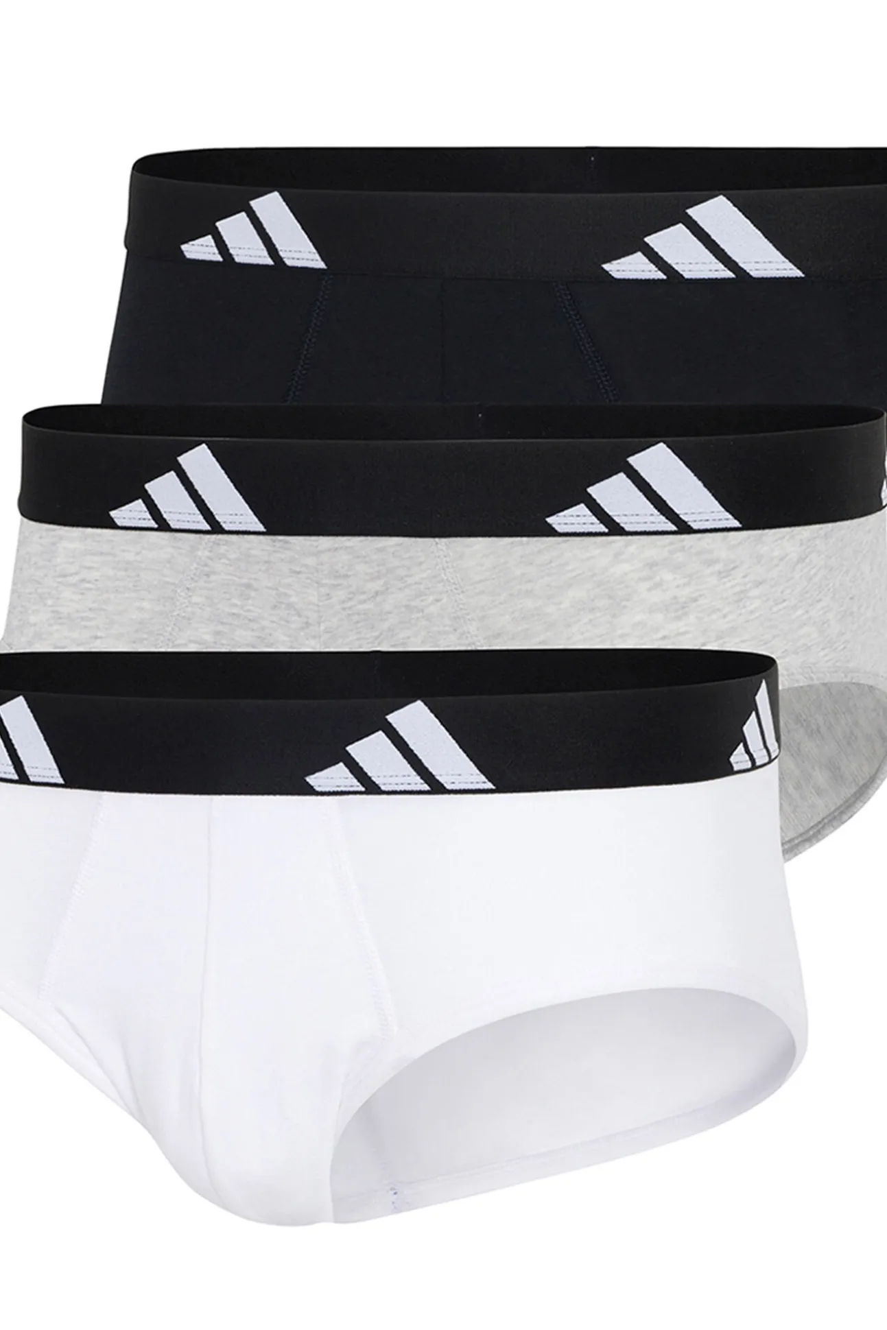 Pacote com 3 cuecas Active Flex de algodão