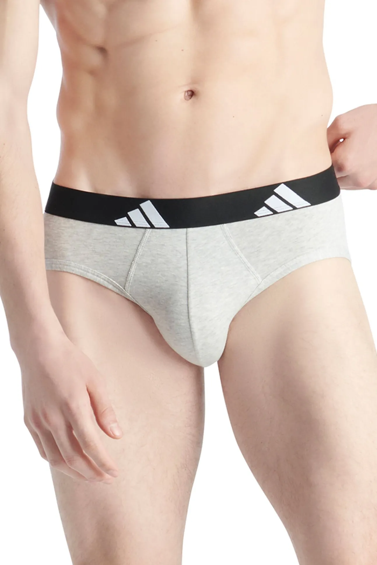 Pacote com 3 cuecas Active Flex de algodão
