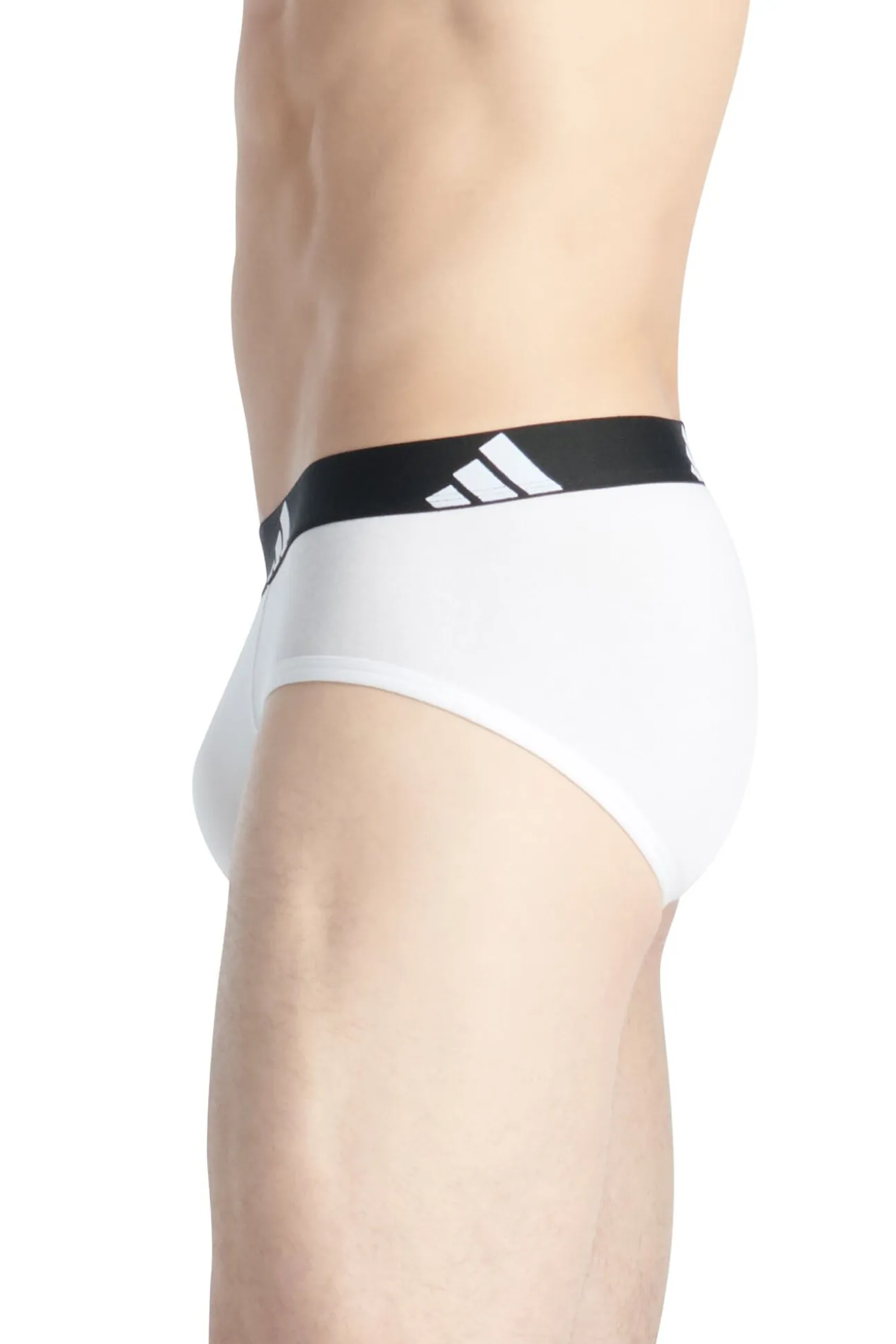 Pacote com 3 cuecas Active Flex de algodão