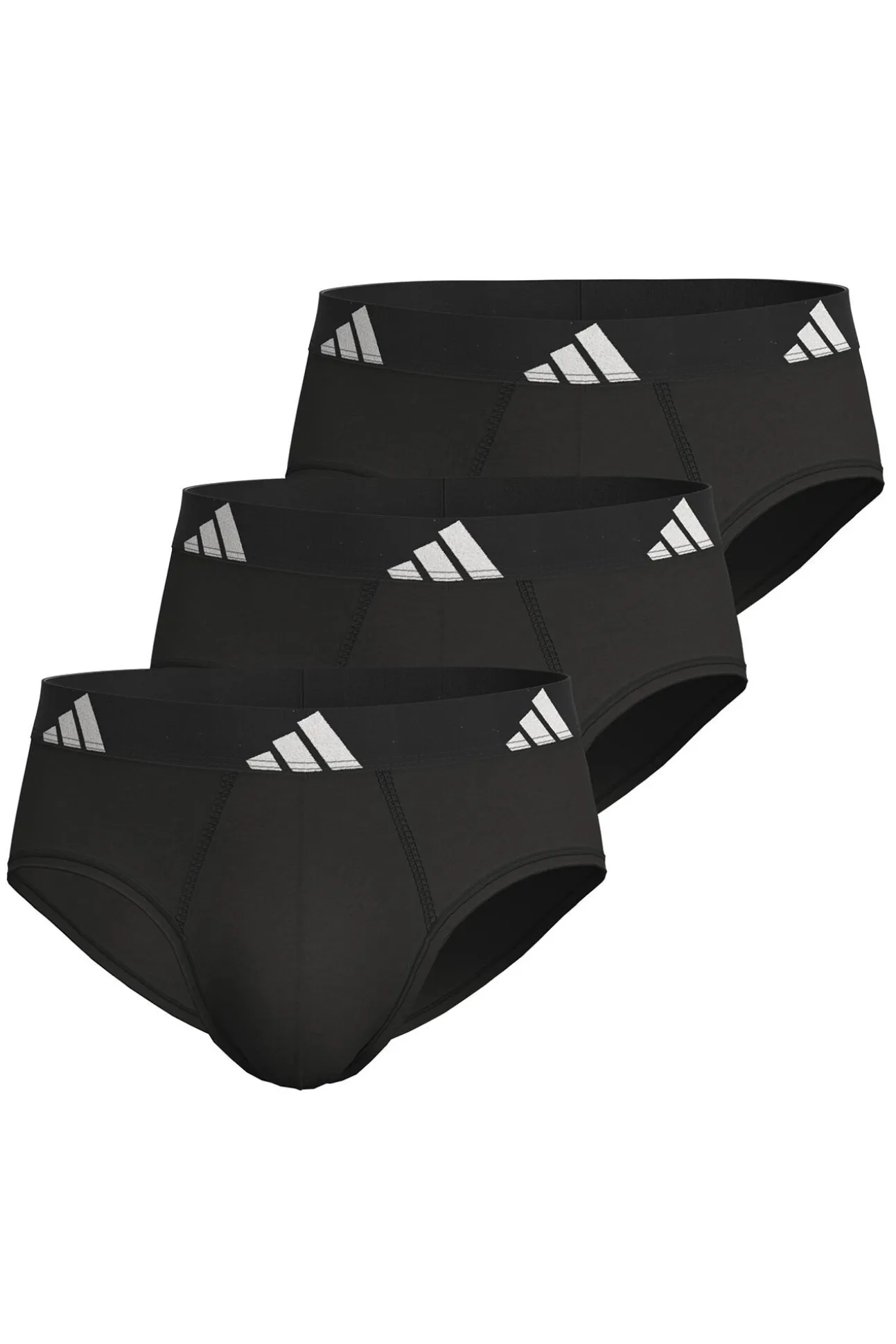 Pacote com 3 cuecas Active Flex de algodão