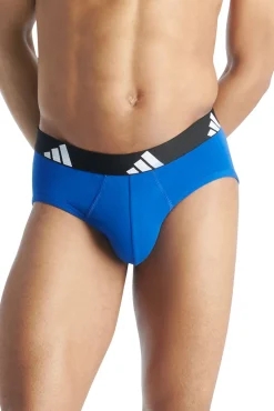 Pacote com 3 cuecas Active Flex de algodão