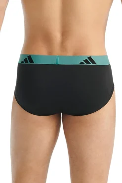 Pacote com 3 cuecas de algodão Active Flex
