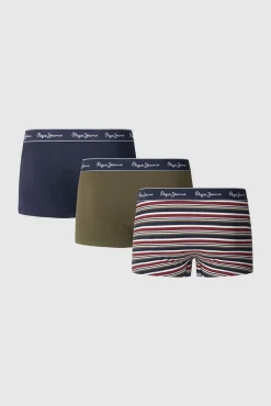 Pacote com 3 logo de boxer