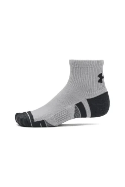 Pacote com 3 meias cano curto masculinas