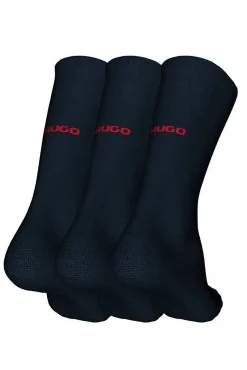 Pacote com 3 pares de meias