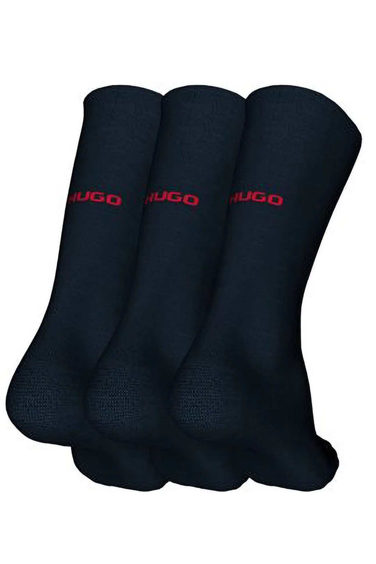 Pacote com 3 pares de meias