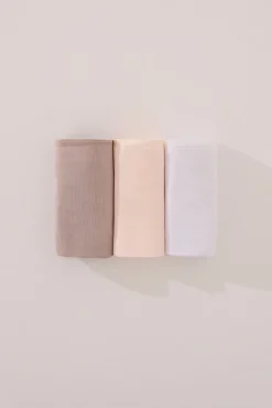 Pacote de 3 tangas de microfibra