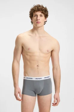 Pacote de três boxers