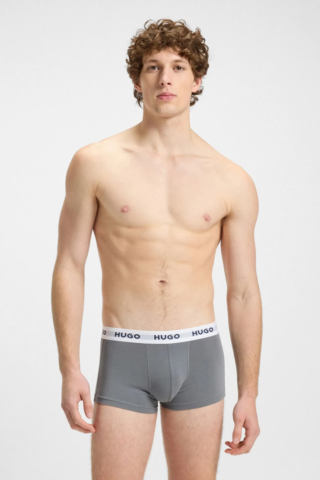 Pacote de três boxers