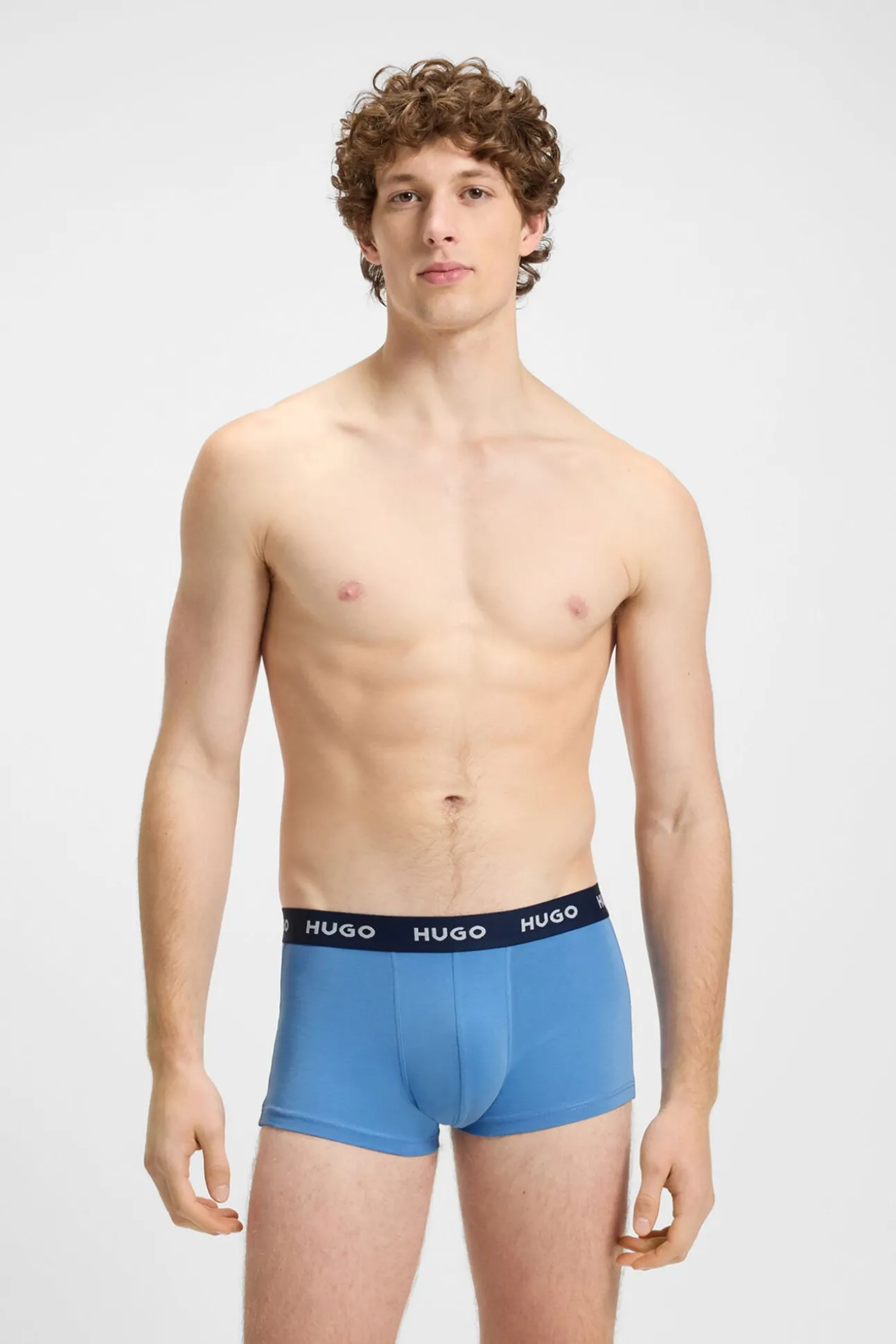 Pacote de três boxers