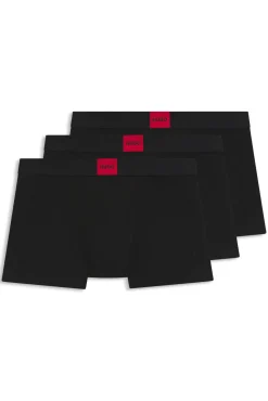 Pacote de três boxers