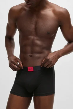 Pacote de três boxers