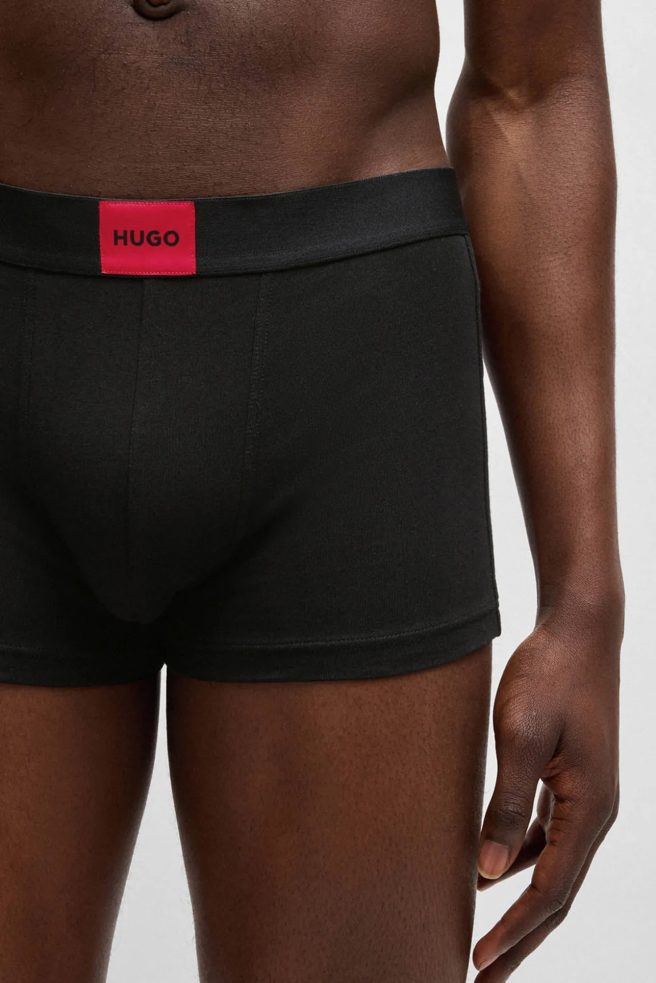 Pacote de três boxers