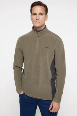para homem Klamath Range™ II meia polar Masculina com fecho-éclair