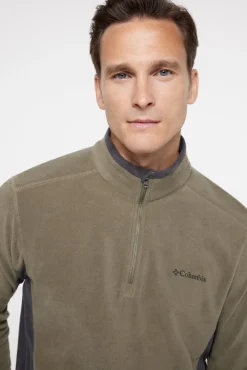 para homem Klamath Range™ II meia polar Masculina com fecho-éclair