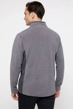 para homem Klamath Range™ II meia polar Masculina com fecho-éclair