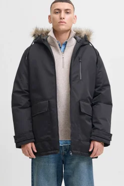 Parka acolchoada