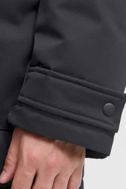 Parka acolchoada