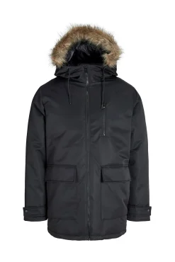 Parka acolchoada