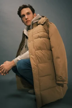 Parka acolchoada