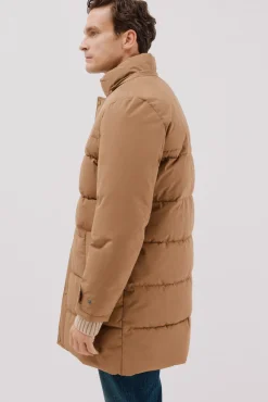 Parka acolchoada