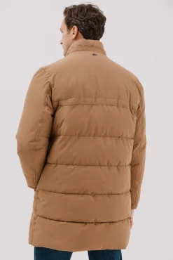 Parka acolchoada