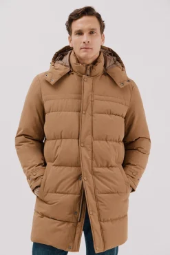 Parka acolchoada