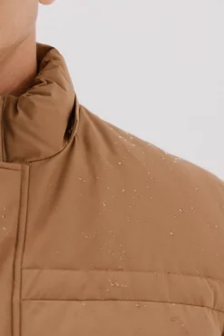Parka acolchoada