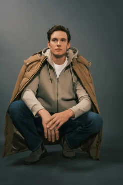 Parka acolchoada