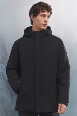 Parka acolchoada térmica