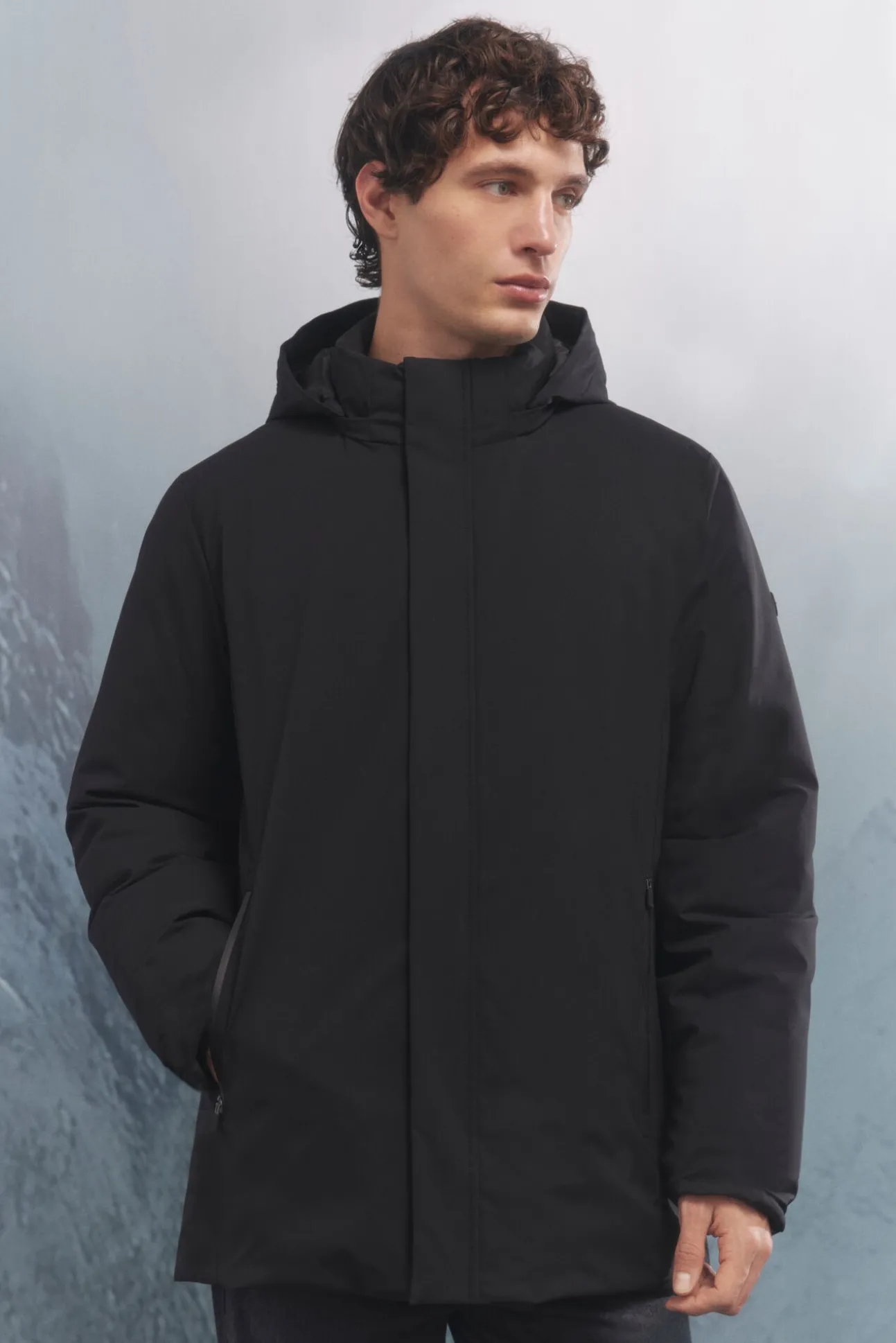 Parka acolchoada térmica