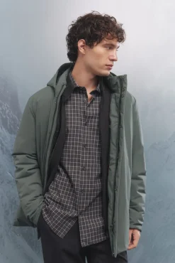 Parka acolchoada térmica