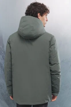 Parka acolchoada térmica