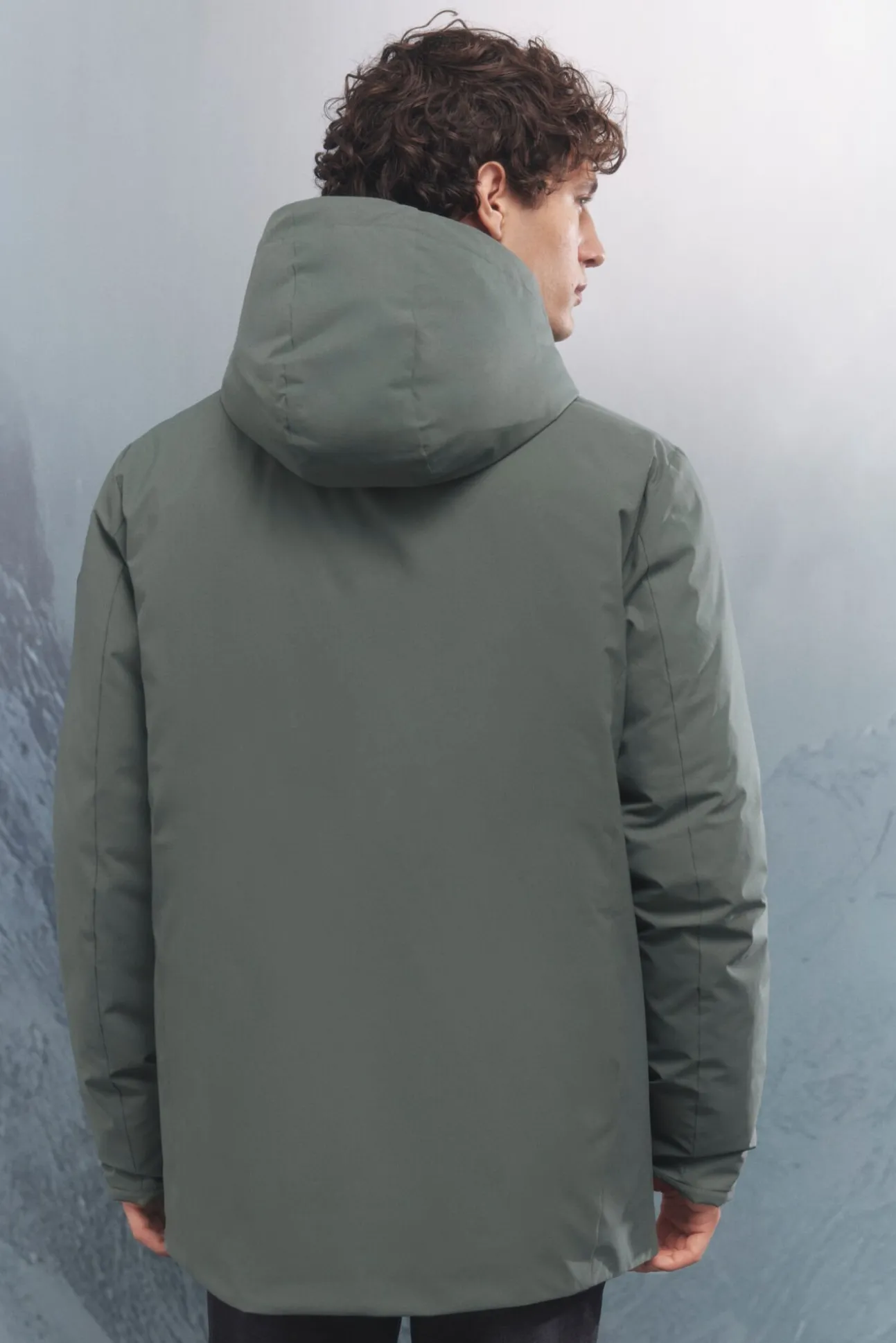Parka acolchoada térmica