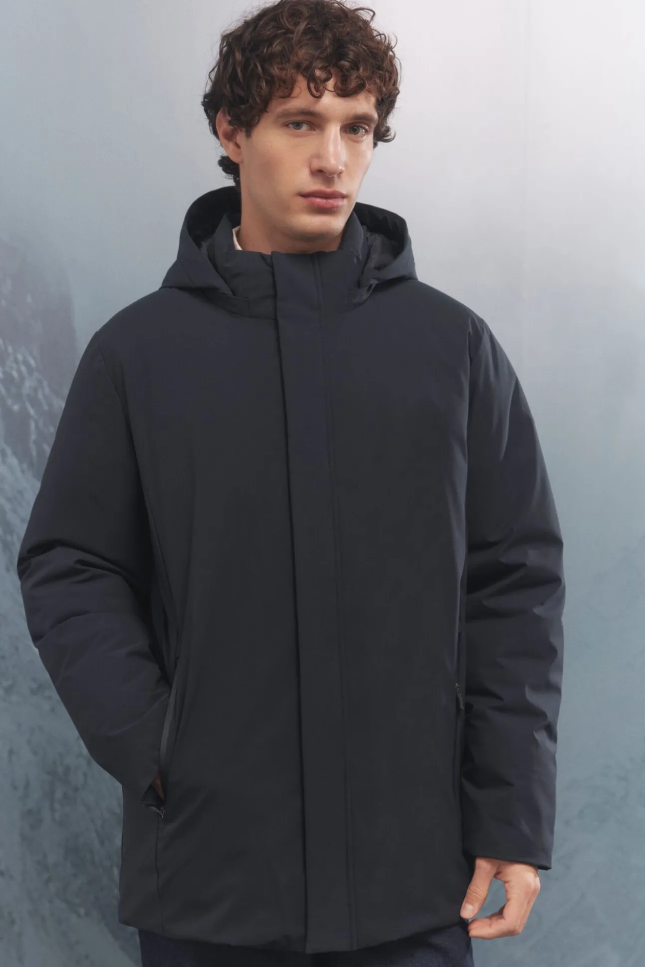 Parka acolchoada térmica