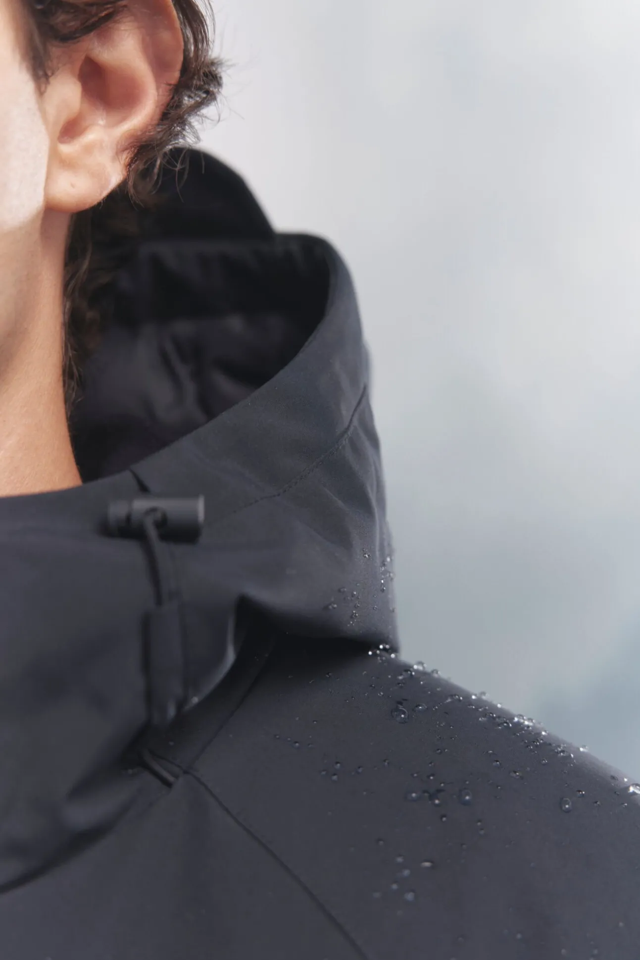 Parka acolchoada térmica