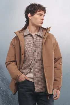 Parka acolchoada térmica