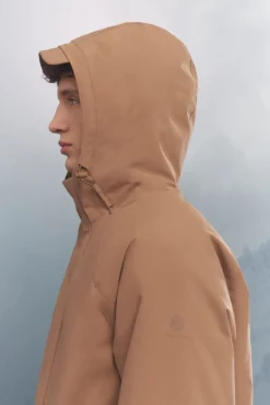 Parka acolchoada térmica