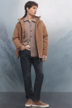 Parka acolchoada térmica