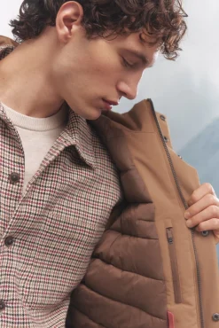 Parka acolchoada térmica