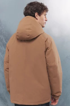 Parka acolchoada térmica
